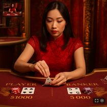 Rabona - Live Baccarat - Evolution Gaming Professional Dealers