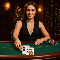 Rabona - Live Blackjack - Evolution Gaming Real Dealers