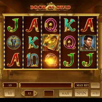 Rabona - Book of Dead Slot Game - Play'n GO Adventure