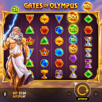 Rabona - Gates of Olympus Slot Game - Pragmatic Play