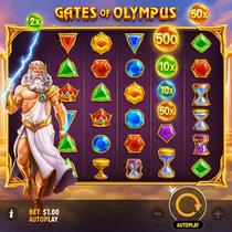 Rabona - Gates of Olympus Slot Game - Pragmatic Play