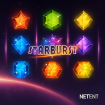 Rabona Casino - Starburst Classic Slot Game