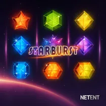 Rabona Casino - Starburst Classic Slot Game
