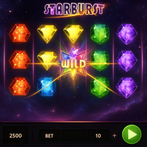 Rabona - Starburst Slot Game - NetEnt Classic