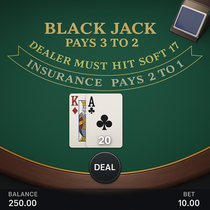 Rabona Casino - Blackjack Table Game