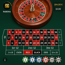 Rabona Casino - European Roulette Game
